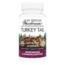Host Defense Turkey Tail כמוסות - בריאות עיכול & Immune Support Supplement - תוסף Mushroom עבור Gastro מעיים ו- Gut Microbiome תמיכה - 60 קפסולות (30 משרתים)