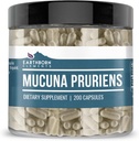 Earthborn Elements Mucuna Pruriens לחלץ, 200 קפסולות, לא תוספות או Fillers
