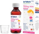 Dr. Talbot's Children's Tummy Ache Relief Medicine - 4 oz - כולל גביע Dosage - עבור 2-12 שנים זקן - Natural Apple Flavor (Packaging Varies)