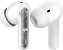 Wireless Earbuds P1 PRO עם סגנון Translucent, Bluetooth Headphones עם Clear Call Mics, IPX7 מים עמיד אוזניים Buds Deep Bass Wireless אוזניות, 30H תואם עם סמסונג TV iOS אנדרואיד