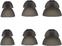 האזנה לפלייבק Small Medium Large for Resound Sure Fit RIC RITE ו- Open Fit BTE Hearing Amplifier Power Domes