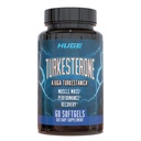 תוסף Turkesterone (500 מ"ג) תמצית אג'אגה טורקסטניקה, לשפר את מסת השרירים Lean, ביצועי התרגילים, לשפר את התאוששות השרירים עם טכנולוגיית Absorption Softgel שלנו (60 Softgels)