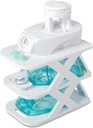 Countertop Caddy Compatible with Navage Nasal Irrigation System, Nose Pillows ניקוי יבשה קאדי Kit Nasal Care System נגד קדידי, NOMAL, לבן