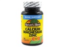 הקערה של הטבע Calcium Magnesium Zinc Tabs, Unflavored, 100 Count