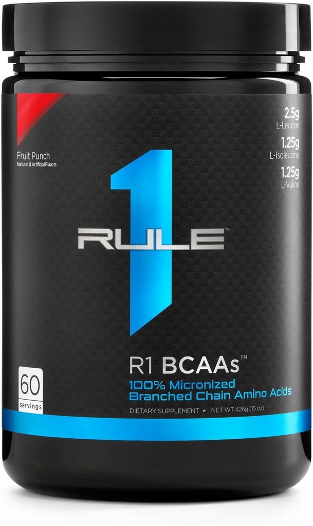כלל 1 R1 Bcaa 60 משרת פירות פונץ', 444 גרם