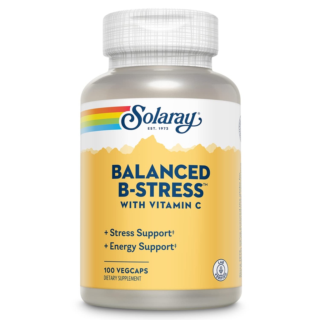 SOLAR B-Stress תוסף | 100 Count