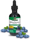 Natures answer's Alcohol-Free Blueberry פירות 1000 מ"ג 2oz | תמיכה בעין וחזון | גבוה באנטיoxidants | מקדם דם Circulation | Relieves Red and Itchy Eyes