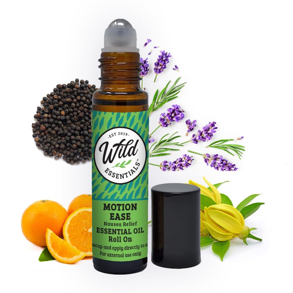 Wild Essentials Motion Ease Essential Oil Roll On, 10ml Motion Diseaseness, Nausea, Upset Stomach, Vertigo, Dizzy, Seasick, Carick, Made with Organic JoWorka Oil, מוכן לשימוש, Moisturizer, All Natural Natural Natural Natural Natural Natural Natural, All Natural Natural Natural Seasick, Carsick, Made with Organic JoWorka Oil, Ready to Use, Moisturizer, All Natural Natural Natural Natural All Natural Natural Natural Natural Natural Natural All Natural Natural Natural Natural Natural Nature, All Natural Nature, All Natural Natural Natural Natural Dizz, All Natural Dizz