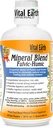 Vital Earth מינרלים Fulvic Humic מינרלים תערובת נוזלי - Fulvic Acid תוספת עם 70 + Trace מינרלים, אלקטרוליטים לשיקום, איזון ואנרגיה, 32 Oz + 1 Oz גביע כוס
