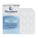 Plexaderm Rapid Reduction Eye Serum - Visibly מפחית מתחת ל-Eye Bags, Wrinkles, Dark Circles, קווים יפים וכפות הרגליים של Crowly, Anti Aging Wrinkle Remover for Face, 30 Single Uses Pod