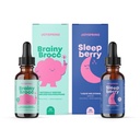 JoySpring SleepBerry Liquid Melatonin ו-Sulforaphane תוסף לילדים