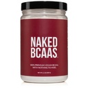NAKED BCAAs Amino Acids אבקת, רק 1 ingredient, Pure 2:1 פורמולה, טבעוני Unflavored שרשרת Amino Acids, שינתה את כל טבעי BCAA - 500 גרמים, 100 משרתים