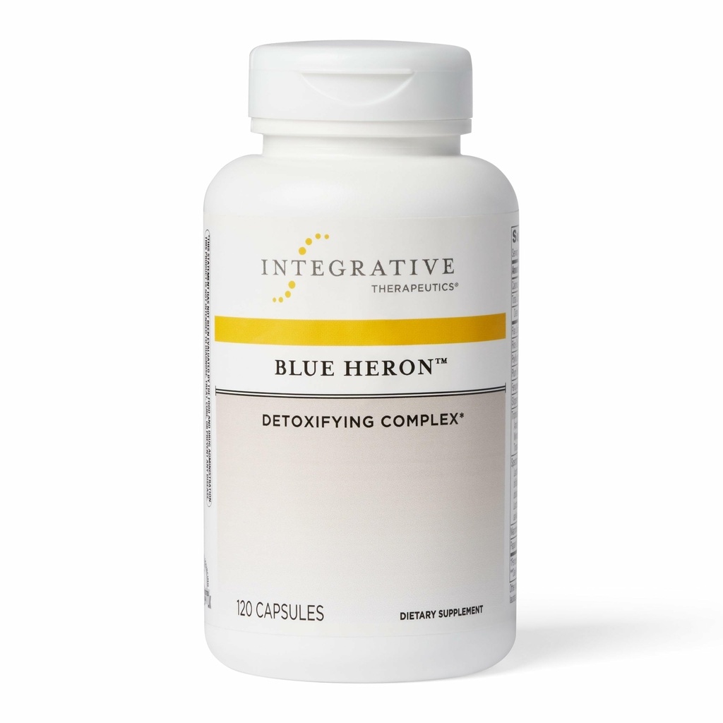 Integrative Therapeutics Blue Heron - תוסף Digestive שמתמוך ב-Colle Function & Gastros - Free - 120 קפסולות (20 משרתות)