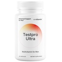 Testpro טסטוסטרון תומך Ultra לגברים עם Panugreek, Tribulus & Maca