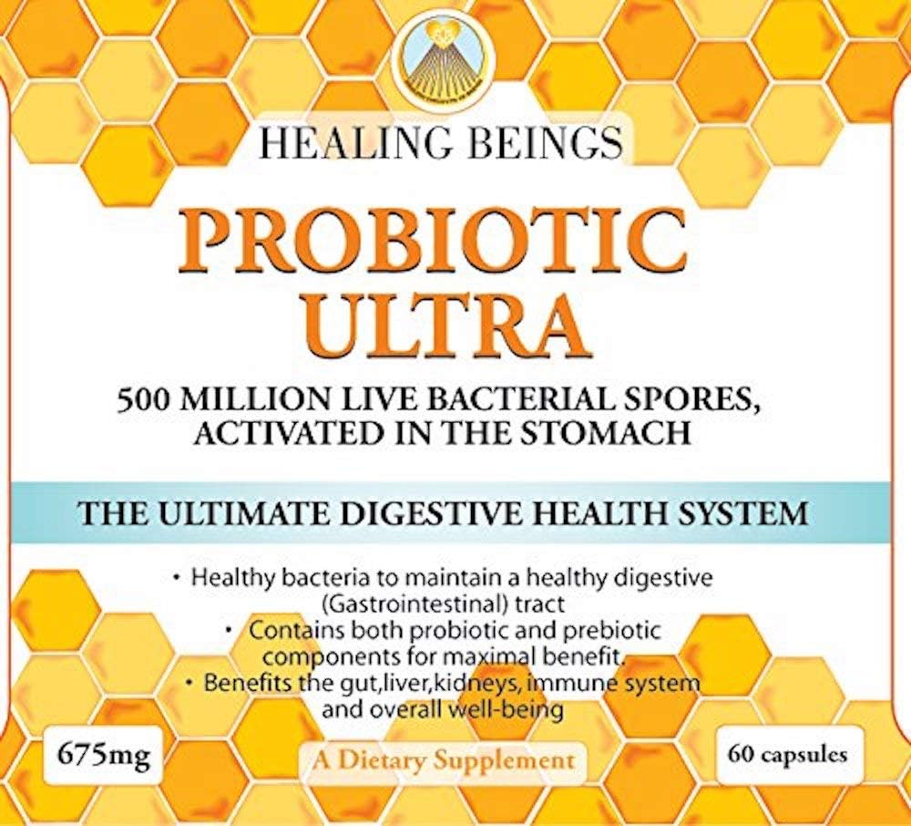 Probiotic Ultra-- (Doctor Formulated) מקיף תמיכה בריאות מעיים הן Pre-Biotic והן Pro-Biotic. הוא גם תומך ב- Auto Immune Related