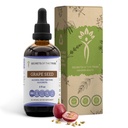 סודות של השבט Grape Seed Tincture אלכוהול חינם לחלץ, Grape (Vitis Vinifera) Dried Seed Tincture תוסף (4 FL OZ)