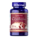 הגאווה של Puritan One A Day Cranberry - 120 קפסולות תמיכה בריאות שתן