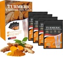 1 Box Fur Zero Turmeric Varicose Vein Patch - 2024 New Turmeric Vein Patches,Naturally מקלות varicose Veins במחוקקים ו עכבישים