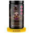 Undergound Bio Labs: Panda Supps Pandamic, Extreme Pre Workout forמקסימום Performance, Pump, and Focus (Grape Bubblegum)