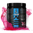 דיאטת תזונה נמוכה משחיתה את התוסף Black High Stimulant Pre Workout - אבקת Preworkout כדי Boost Energy, Pumps and Power - 4 Flavors (30 משרתים) (Sour Black Cherry)