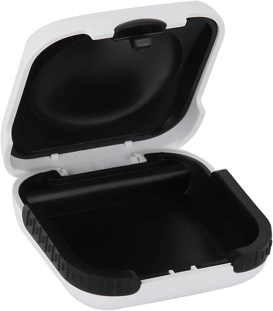 האזנה לפלייבק Hard Small Splashהוכחה 2.16"*2.04*0.39" Cushioned Face for 2 Hearings, ITE, RIC, CIC