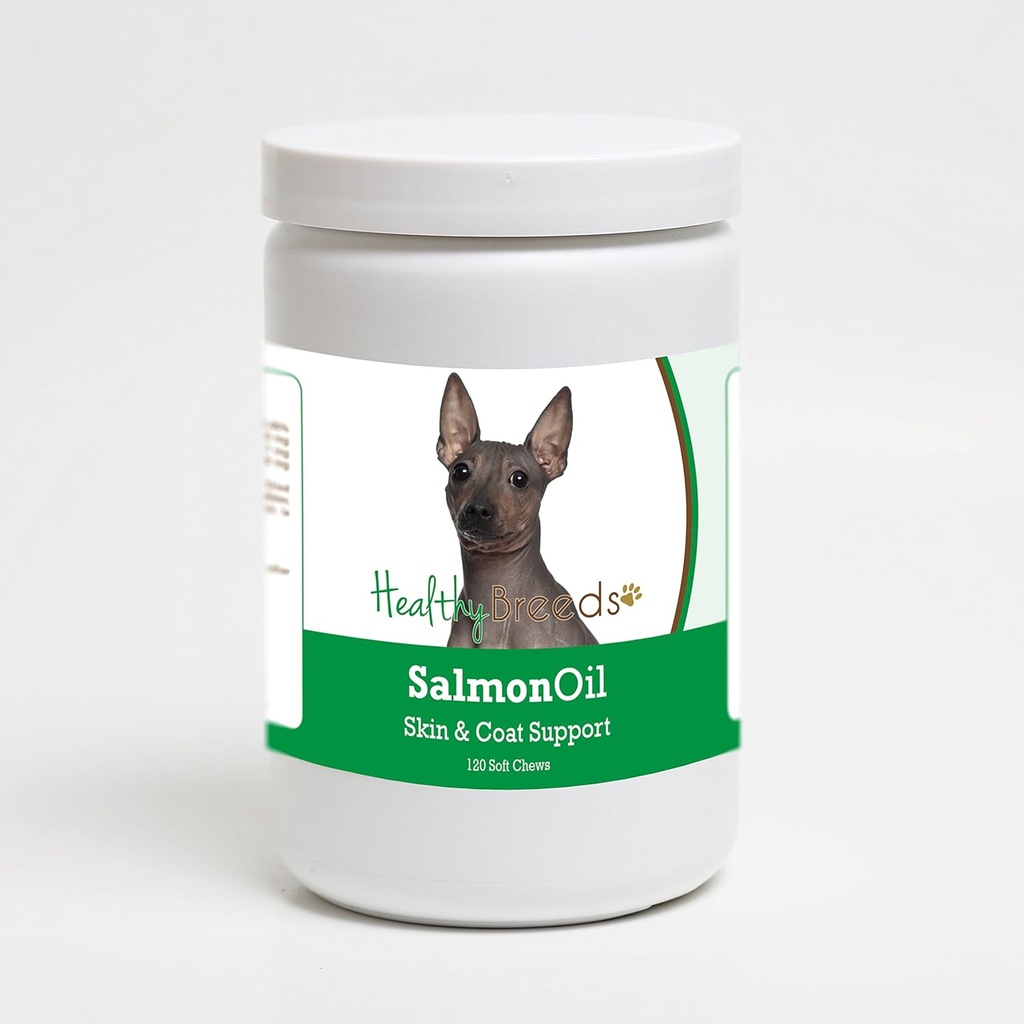 Bad Breeds American Hairless Terrier Salmon Oil Soft Chews 120