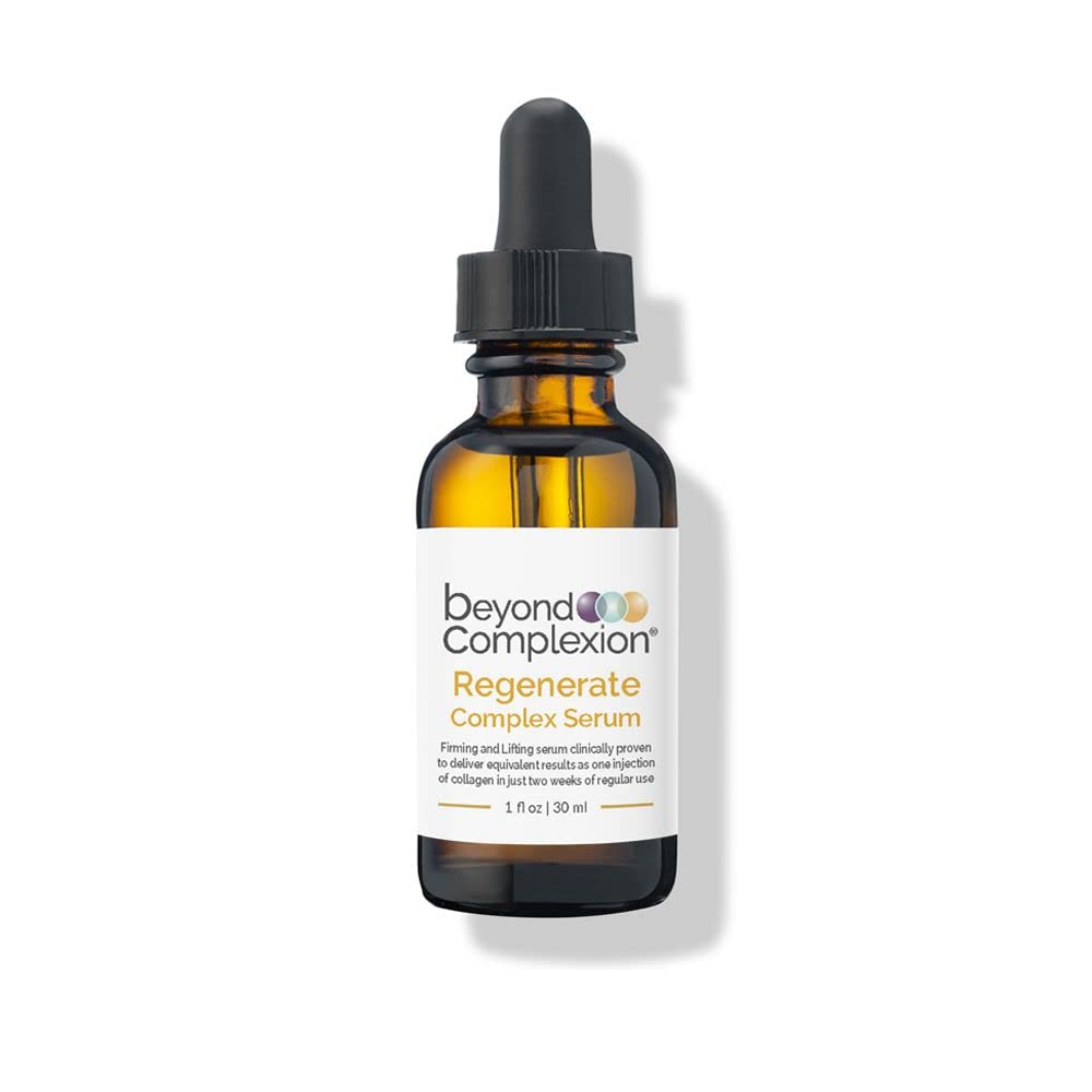 Regenerate Complex Serum - Topicalless Alternative to Collagen Fillers Fortified with Glycosaminoglycans כדי להגן על טופס זיהום UV Rays ו Aginging
