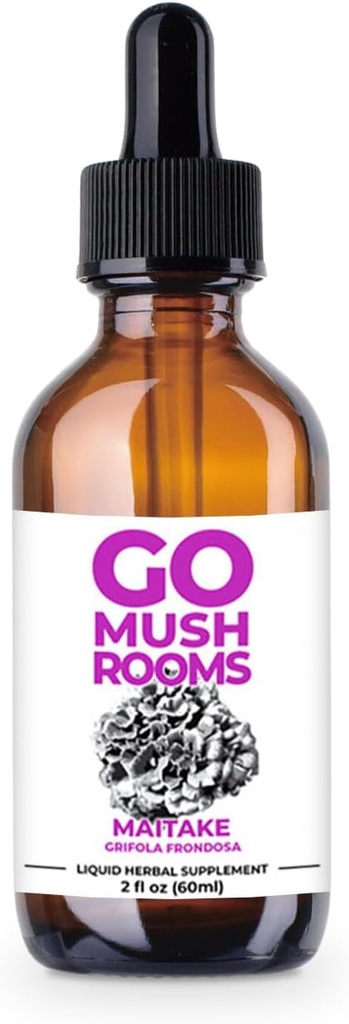 Maitake Mushroom Tincture תוספת לתמיכה בהתחדשות - 2 oz (60 משרתים)