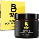 The Beard Club Biotin Beard Cream - Moisturizing and hydroting Shea Beard Butter for Healthier Surface Hair & Skin