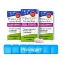 Provagen תוספת כוח מעורב ברי Chewables - 90 טבליות (3 חודשים אספקה) | פורמולה למוח שלך | 20 מ"ג של Apoaequorin Plus ויטמין D3 עם 7 ימים גלולות Minder