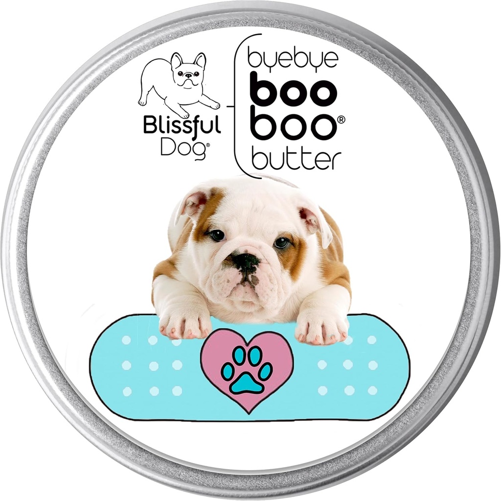 הכלב האומלל 2 oz TIN Bulldog Booboo Butter