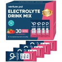 High Sodium Sugar Free Electrolytes אבקת Packet - hydrotion Packets עם ויטמין, Sodium & Potassium | Zero Calories