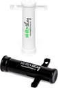 Bug Bite Thing Suction Tool, הרעל מסירר - באג Bites ו- Bee/ Wasp Stings, Natural Insect Bite Relief 1 Black/1 White