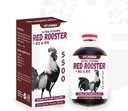 B12 5500 20 מ"ל Restorative השרירים Mass Optimal Weight Support Booster for Roster - Suplemento para Gallos b12 20 מ"ל (20 מ"ל)