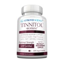 מוסמך Science Tinnitol - Tinnitus Support Supplement - Ease Ringing in the Ears - Boost Inner Ear Health - 1 בקבוק - 3 חודשים אספקה - מיוצר בארה"ב