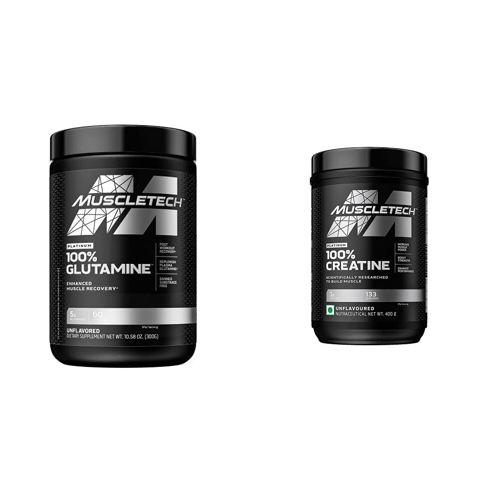 אבקת שריר הרחם Creatine Monohydrate פלטינום שריר טהור micronized Recovery + Builder & owder 100% אבקת גלוקוזאמין טהור