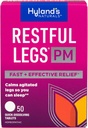ראש המחלקה למשפטים של Hyland, Nighttime Formula, Calms Agitated Legs כך שתוכל לישון, 50 טבליות Quick Disshoot (Pack of 3)