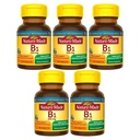 הטבע עשה B1 100 Mg 100 Count (5 Pack)