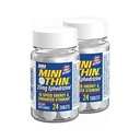DBI הפצה - MiniThin - Two-Way 25mg Ephedrizine 24ctבק - 2 Pack