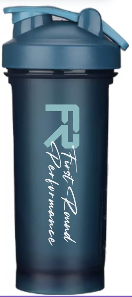 20 oz חלבונים Shaker Bottle, Shaker Cup עבור משקאות חלבונים ו-Pre Workout (Teal)