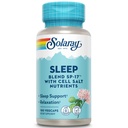 SOLAרי Sleep Pool SP-17 | Herbal Band w/Cell Salt Foodsents כדי לעזור לתמוך בשינה בריאה ורגיעה | Non-GMO, טבעוני | 100 VegCaps