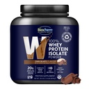 biochem 100% Whey Isolate אבקת חלבון, שוקולד פלמור, 20g Grass-Fed חלבון, Keto Friendly, Gluten Free, Vegetarian, בקלות Digest, 30.9 oz, 28 משרתים