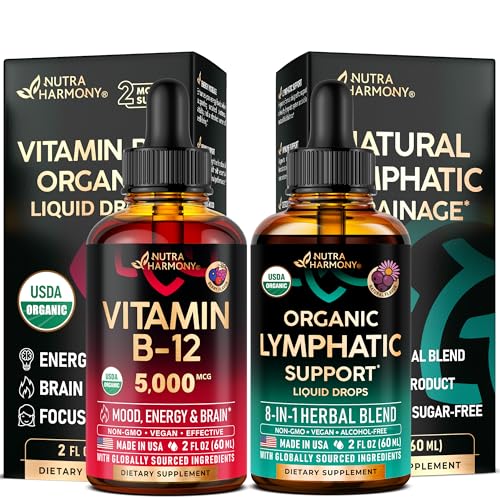 NUTRAHARMONY Energy, Focus, Mood, Brain Health & Immune Support, Cleanse & Detox