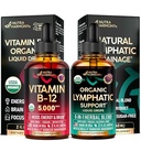 NUTRAHARMONY אנרגיה, Focus, Mood, Brain Health & Immune Support, ניקוי ו Detox