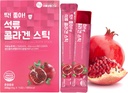Pomegranate Collagen Jelly Stick 20g * 15 Stick 1,600 מ"ג דגים מולקולריים נמוכים קולג'ן נגד ההזדקנות [DDJOA]