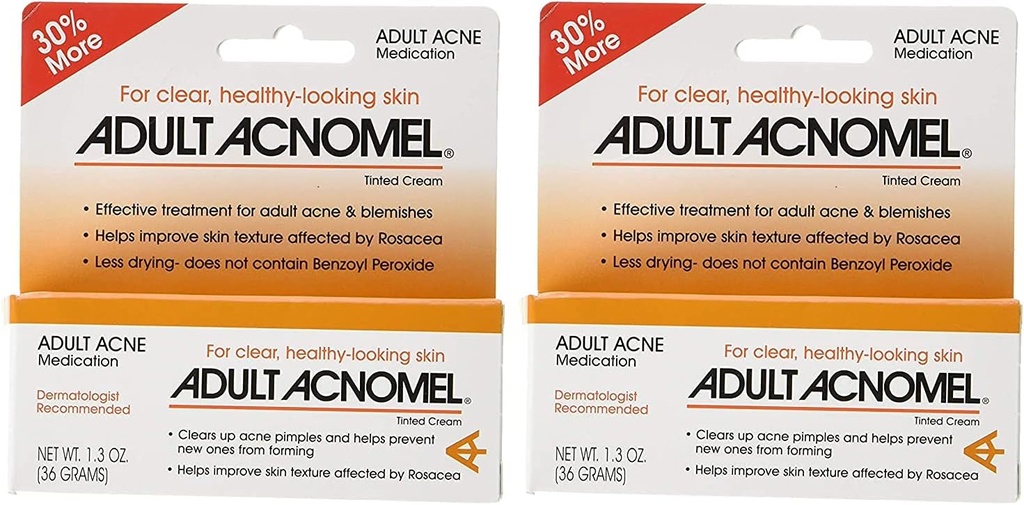 תרופות Acnomel Acne 1.3 Oz (Pack of 2)