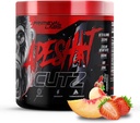 ראשי תיבות של Primeval Labs Ape Cutz Pre Workout אבקה | פורמולה מדעית | ביצועים מוגברים עם Beta Alanine | Post Workout Drink & Energy Booster 50 המשרתים את Strawberry Peach