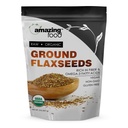 אבקה מדהימה של מזון קרקע פלקסזד | 2 Lbs | USDA Certified אורגני | Non-GMO | Gluten Free | Made in USA