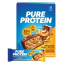 רק חלבונים טהורים, Gluten Free, חטיפים Bars, Butter שוקולד, 50 גרם, 6 Count, {mported מקנדה}