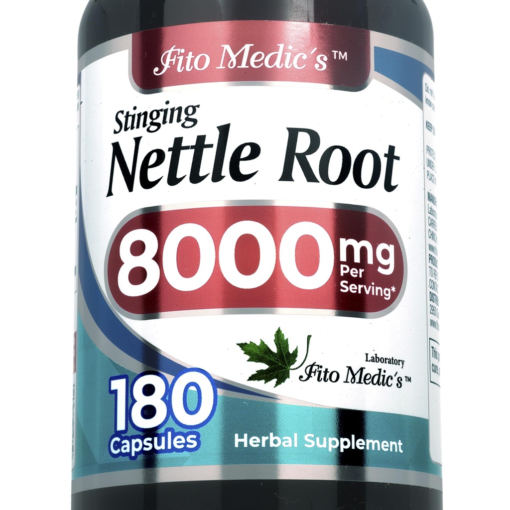 המעבדה של FITO MEDIC - Sting Nettle Root, 180 קפסולות - sting Nettle - חלץ, Ortiga.